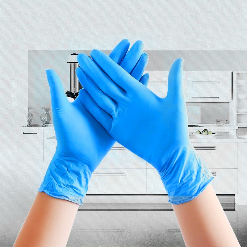low price gloves disposable nitrile gloves factory source wholesale