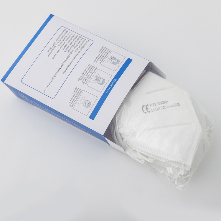 KN95  GB26226-2006 disposable protective mask folded mask