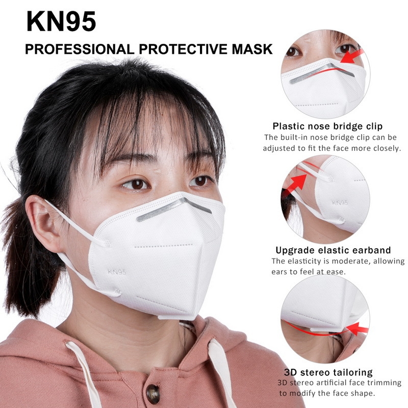 dust proof non-medical KN95 mask  GB26226-2006 disposable protective mask