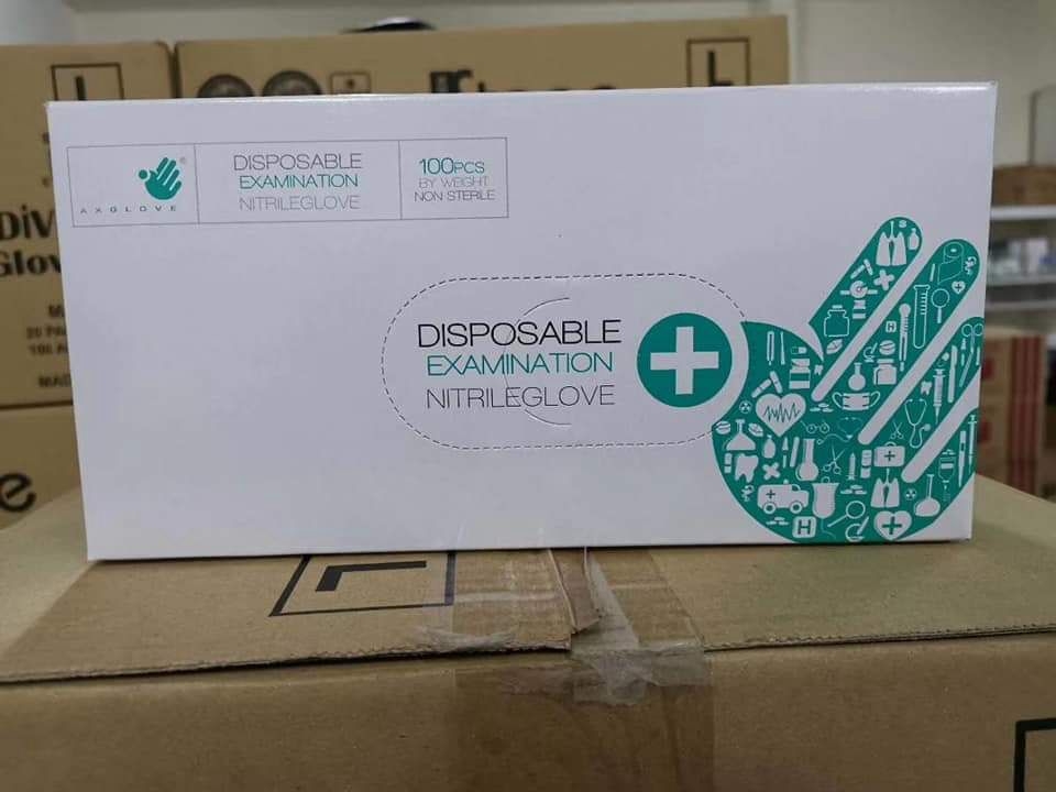 vxglove non-sterile nitrile medical disposable Examination gloves CE FDA certificated cheap