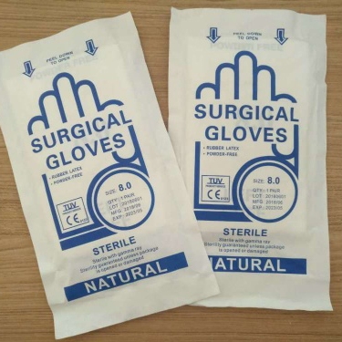high quality sterile disposable  gloves Surgical gloves CE certificated