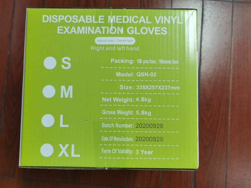 riderbull medical exam gloves disposable  gloves EN455 EN420 CE certificated