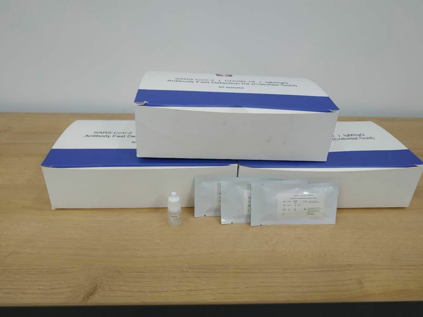 Sars-cov-2 COVID-19 (IgG/IgM) Antibody Fast Detection Kit (Colloidal Gold) China Factory wholesale