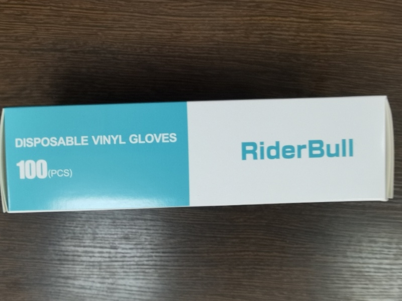 cheap riderbull non-medical gloves disposable  gloves CE certificated