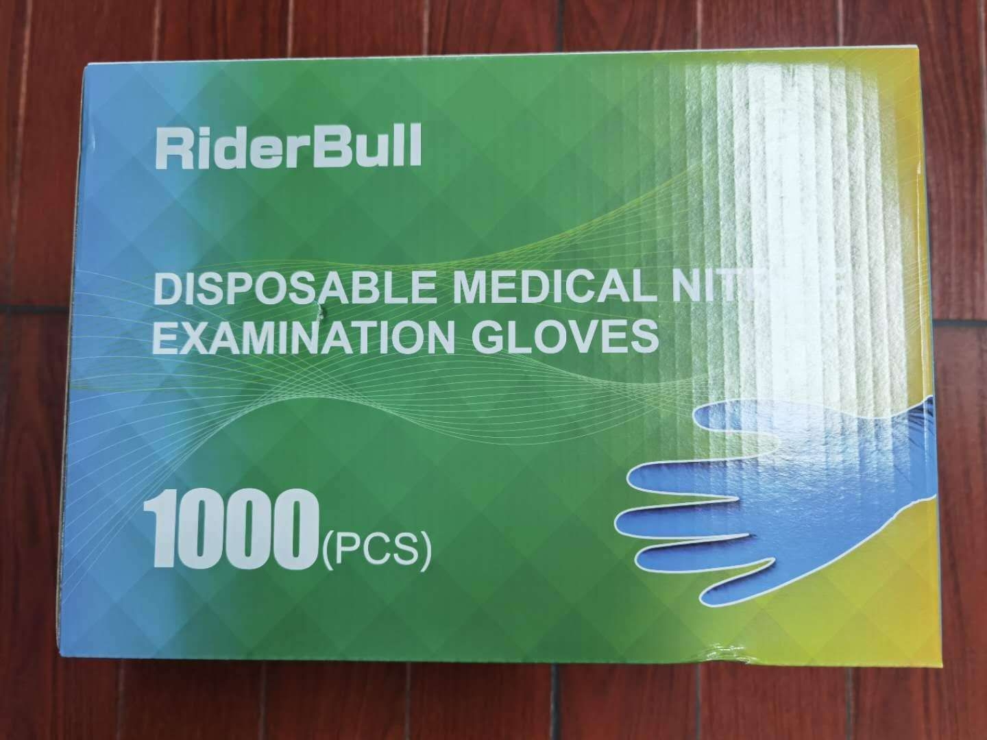 riderbull  medical Examination gloves disposable  gloves CE certificated discount