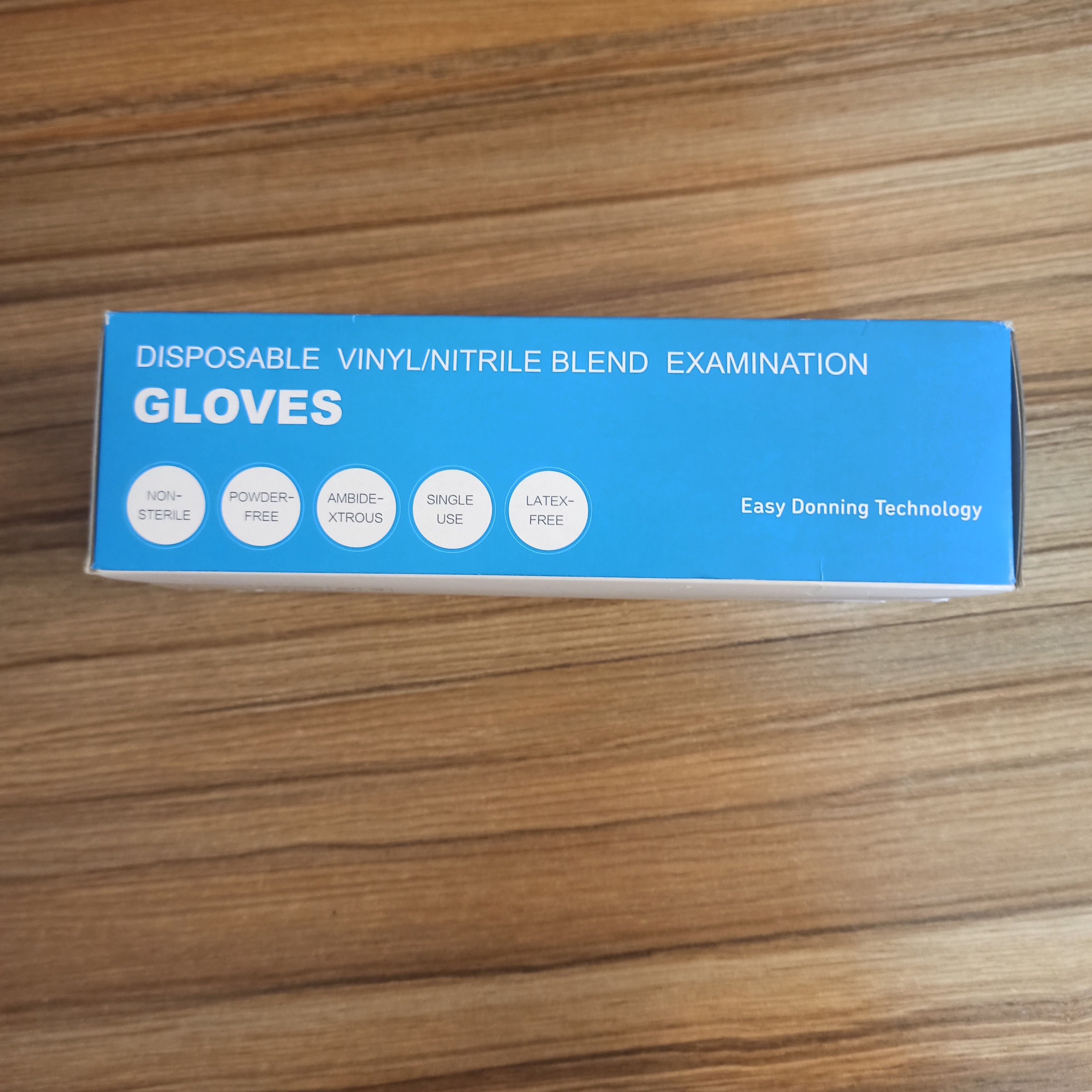 non nitrile  medical greade  disposable vinyl/nitrile blends examination gloves  EN455 FDA510k