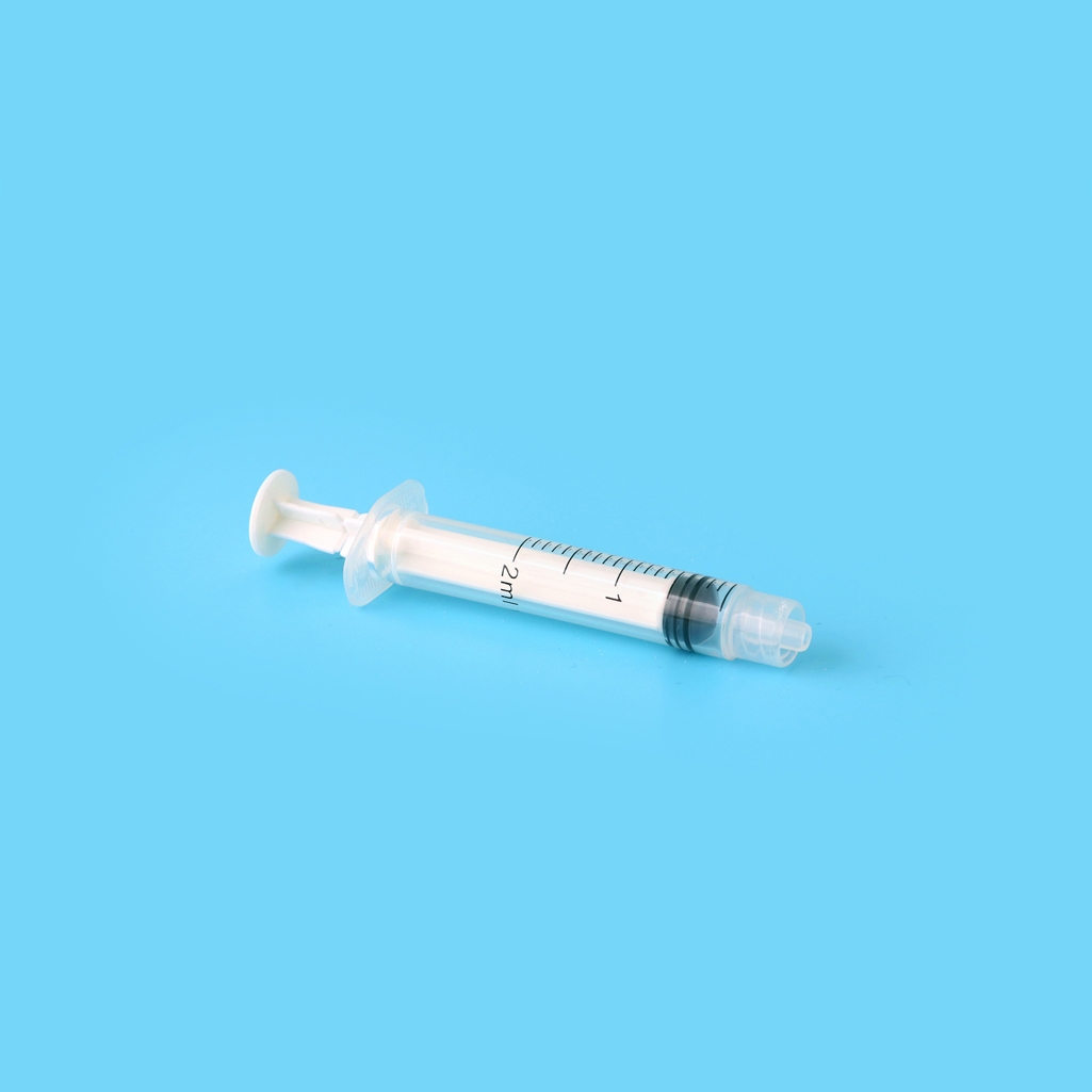 China  sterile single use Ce certificated disposable syringe  Auto Disable Syringes  2ml