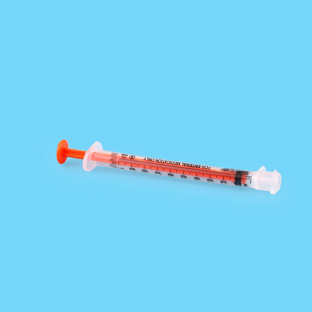 China makeing Single Use Oral Syringes 6ML FDA CE certificated factory supply