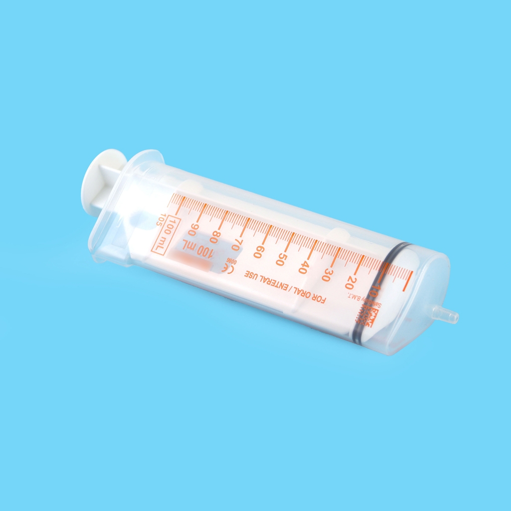 100ml Disposable Oral Syringes FDA CE certificated factory supply export to Europe America