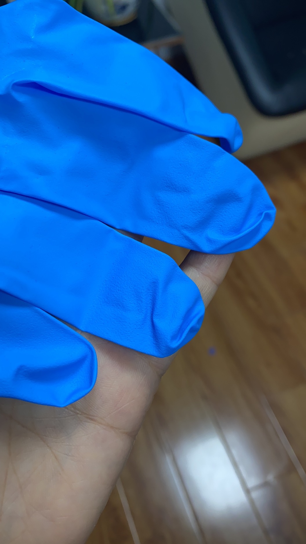 NACOSA Medical grade examination glove nitrile gloves FDA510k certificated OGT ready stock in New York