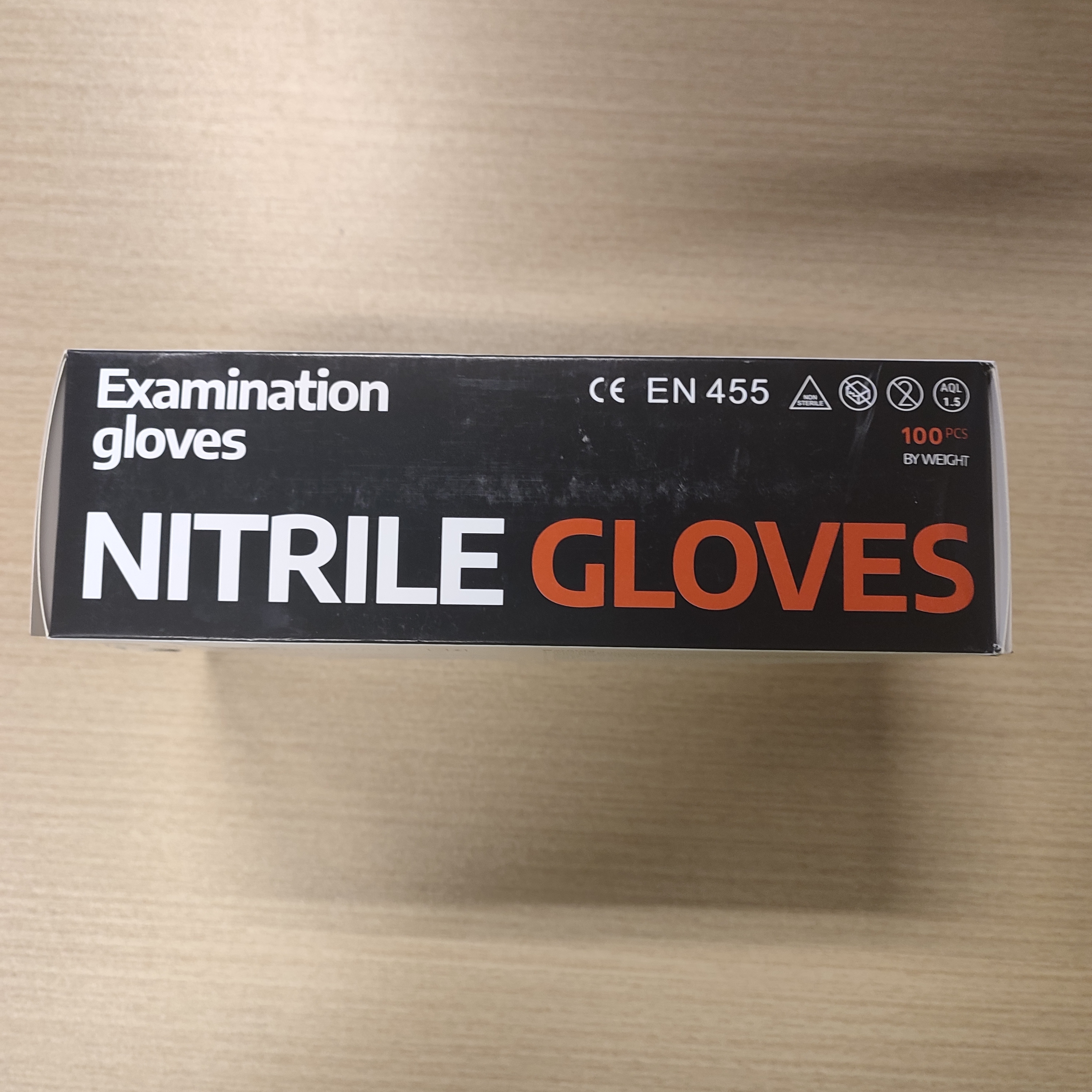 kingfa non-medical/medical nitrile glove wholesale Manufacturer contract  OEM custom rebrand