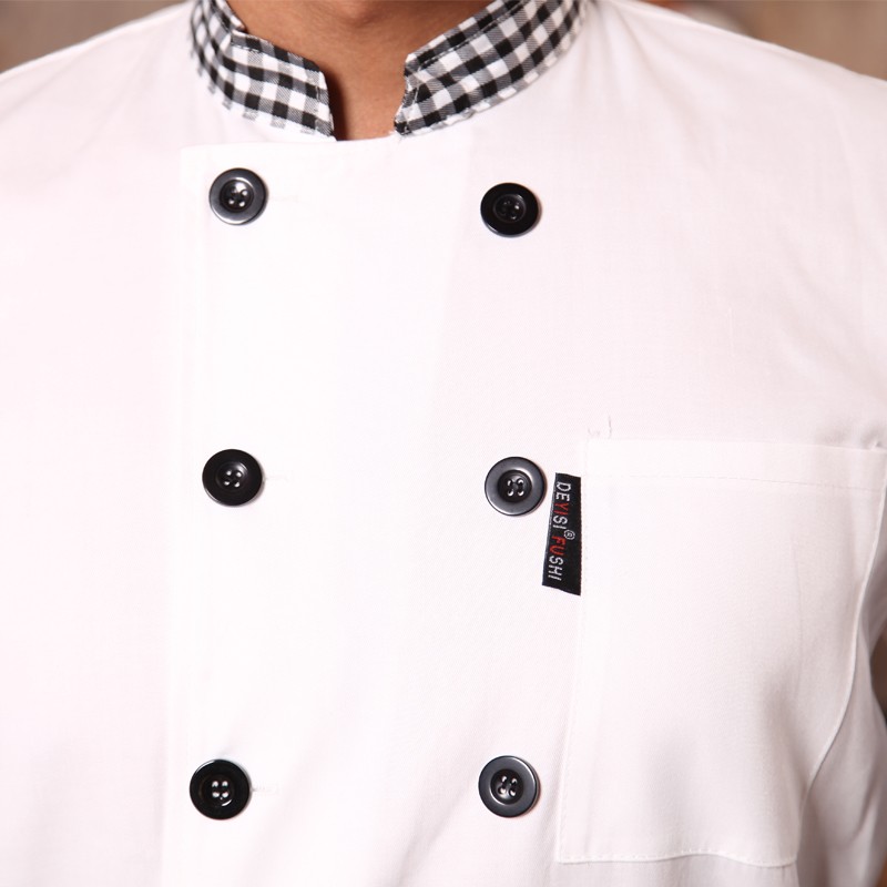 fashion anti-fading good quality chef coat - TiaNex