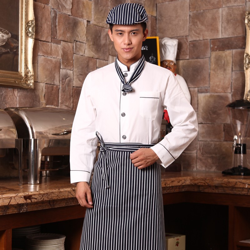 high quality standard chef uniform coat autumn