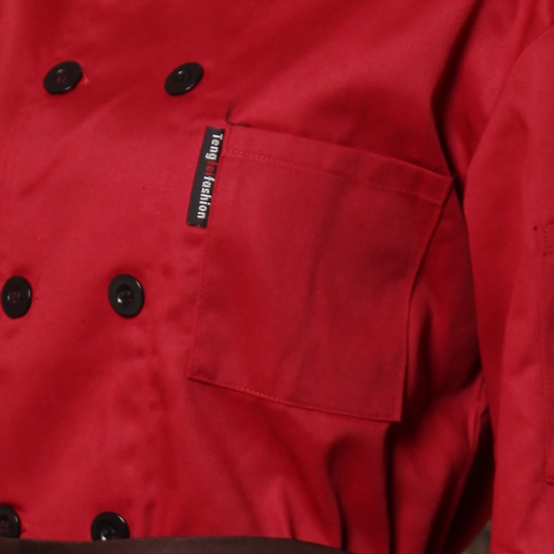 autumn chicken chef tops coat uniform
