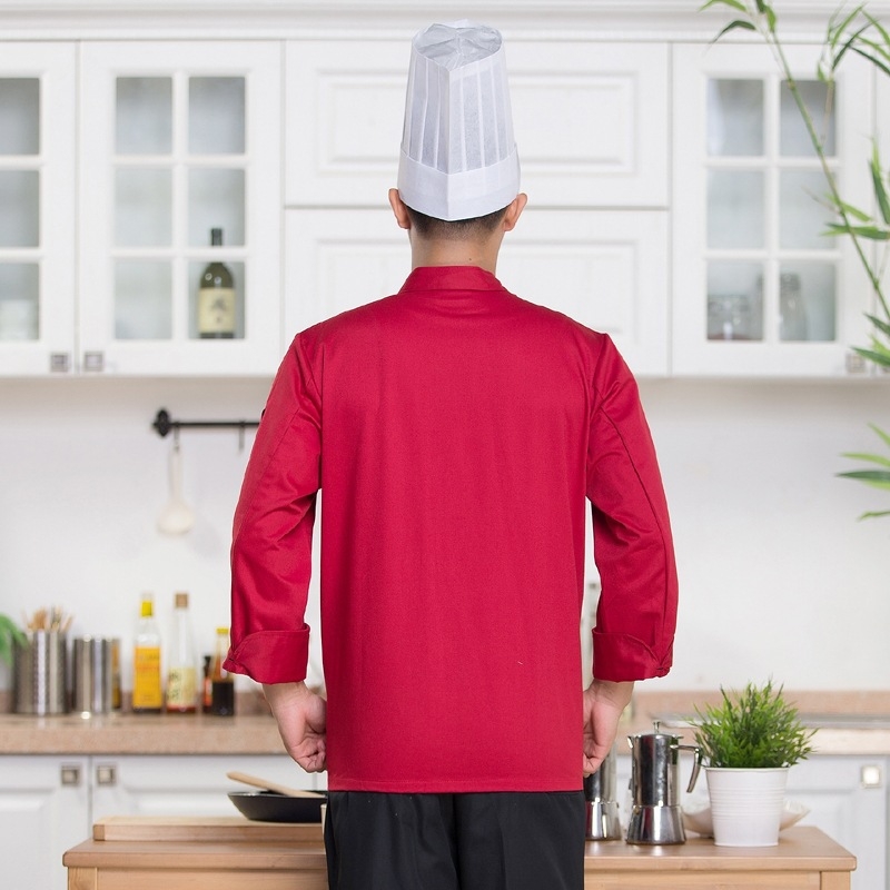 2022 Europe desing  bread house restaurant chef work coat baker jacket uniform