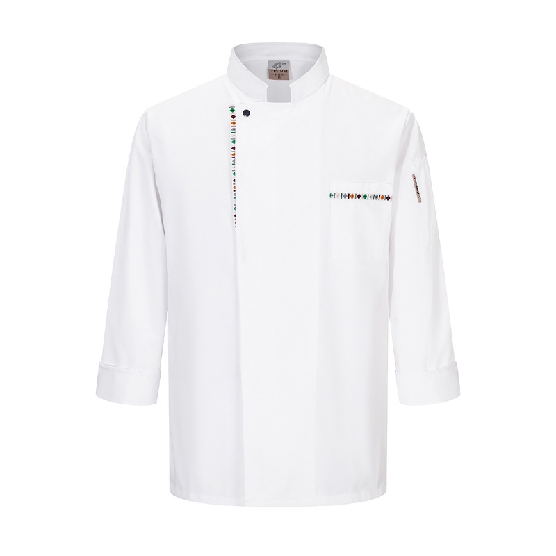 2022   Europe fashion autumn bread house baker cooking food jacket  coat  chef jacket uniform