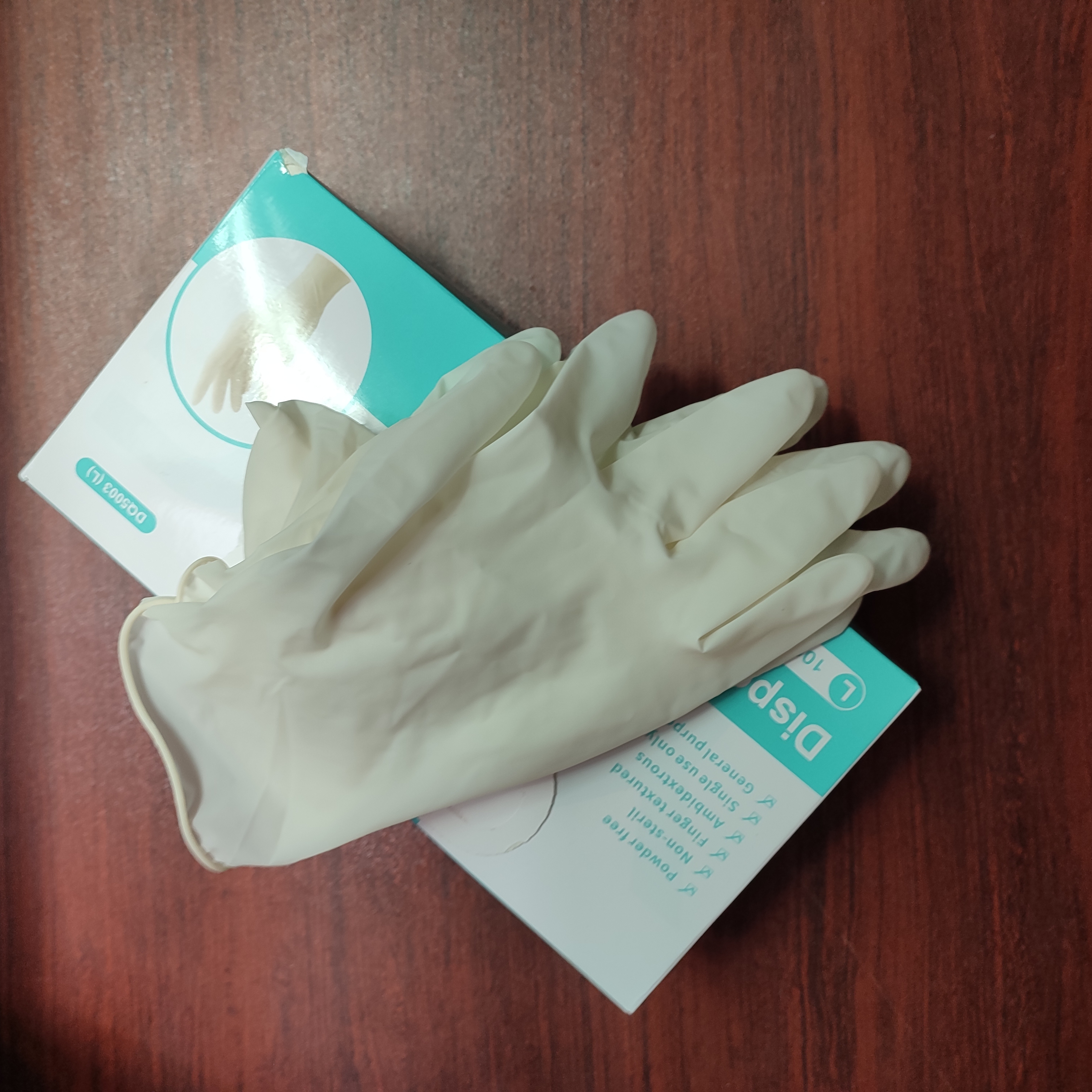 medical  latex glove factory Manufacturer en455 FDA510k standard wholesale