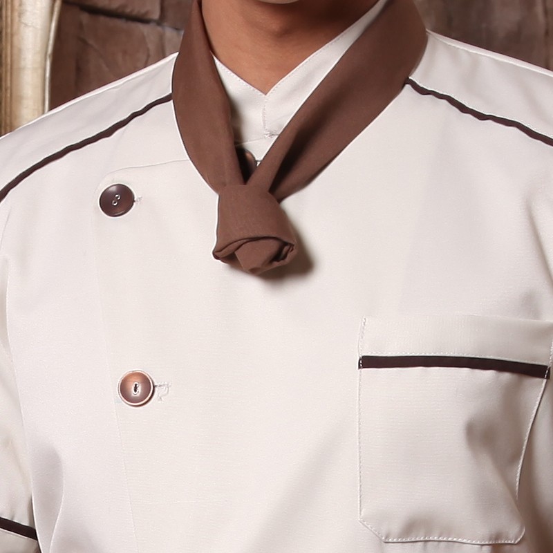 high grade professional kitchen cook uniform