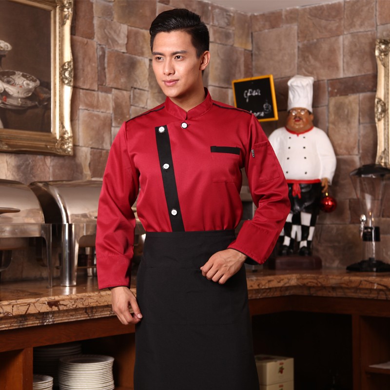 Europe design noble hotel restaurant chef uniform