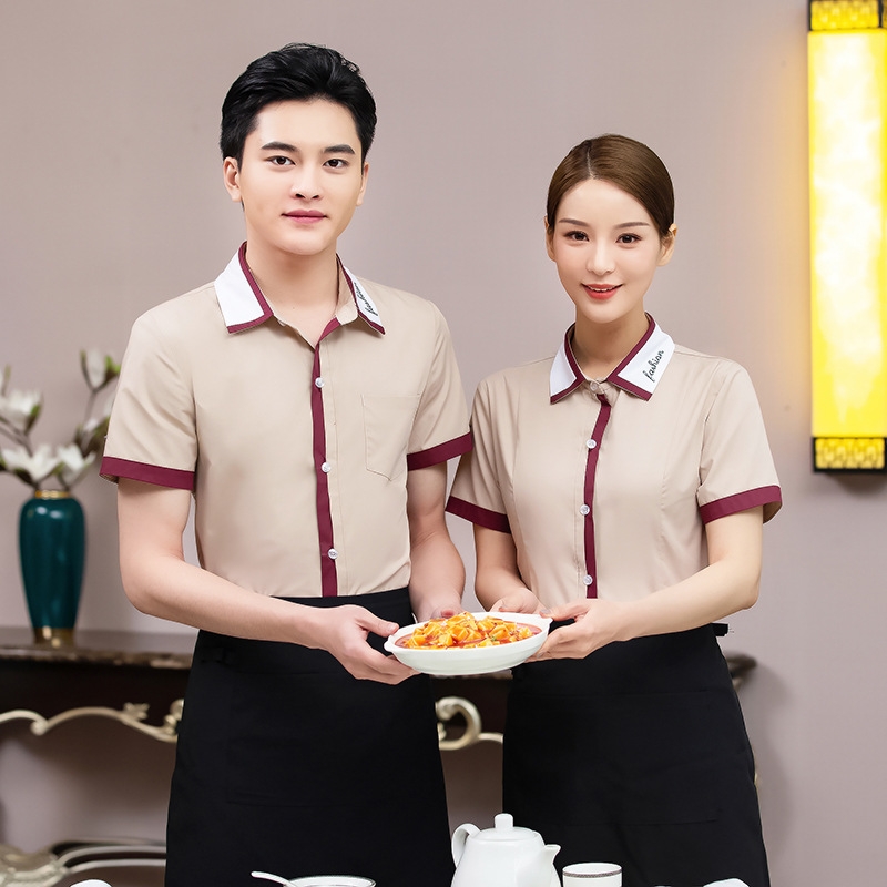 waiter waitress uniform supplier,make uniform for you