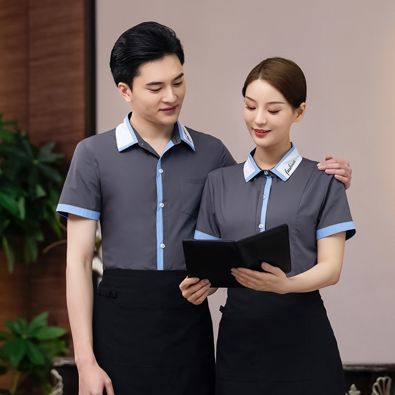 waiter waitress uniform supplier,make uniform for you