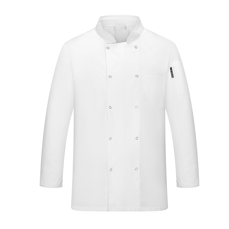 2022   long  sleeve  coffee bar chef master chef jacket  discount bread house  baker  chef blouse jacket cheap price