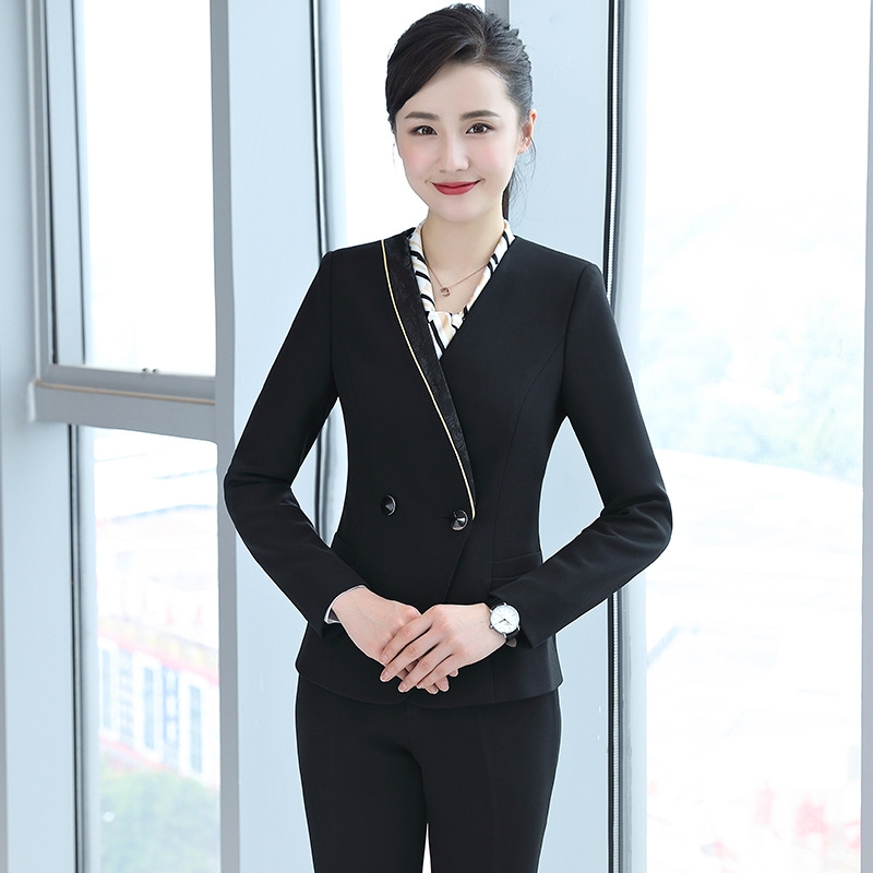 fashion upgrade business office women suit working suits flight ...