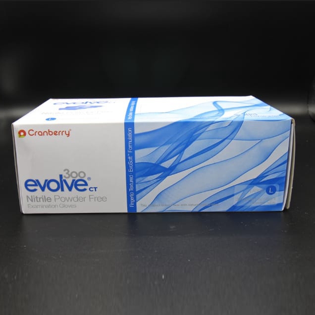 chemo rate nitrile glove Cranberry Evolve 300 CT OGT USA  ready stock in USA LA  production