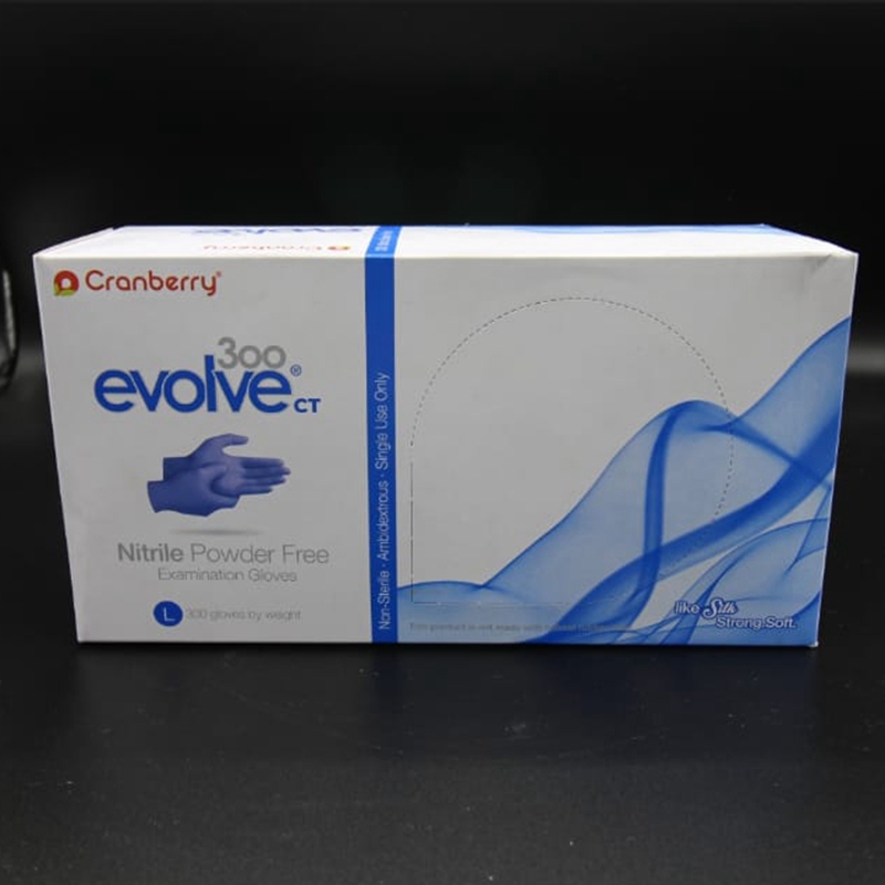 upgrade nitrile medical examation glove Cranberry Evolve 300 CT OGT USA  ready stock in USA LA  production