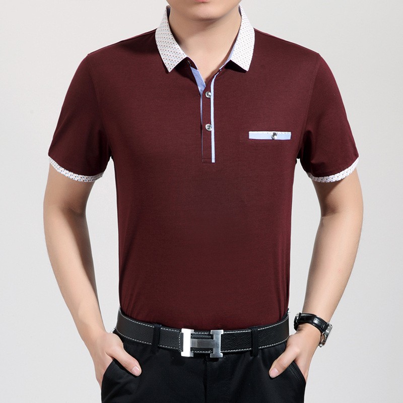 China export summer mercerized cotton fabrics T-shirt - TiaNex