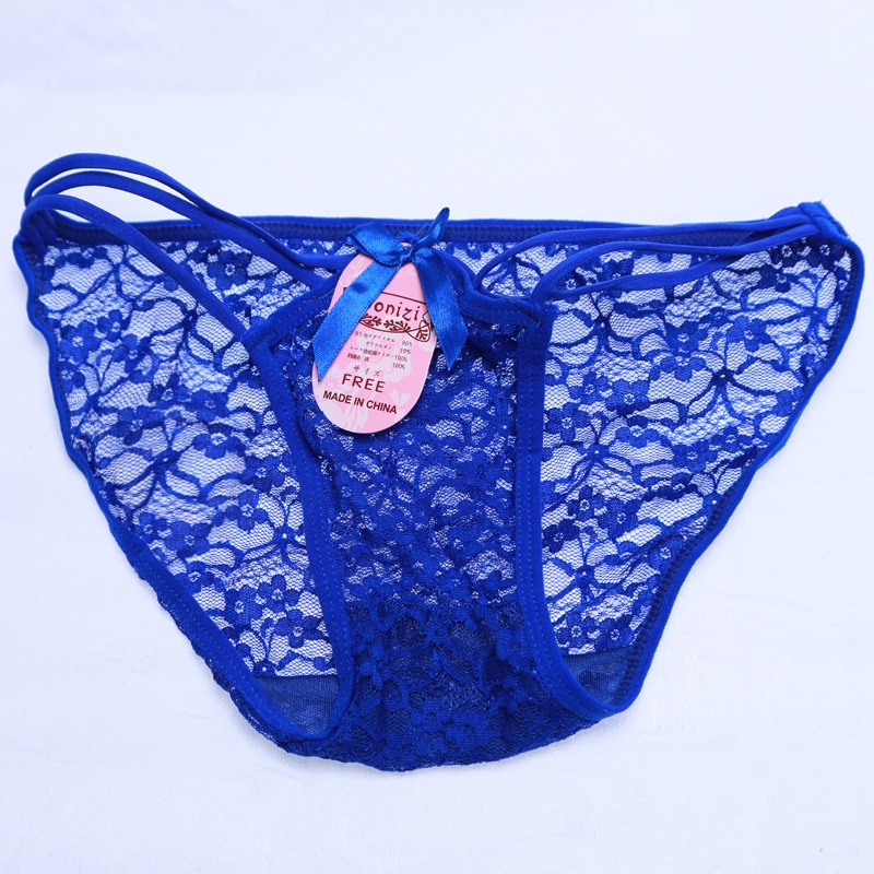 floral hem modal cotton women panties briefs underwears - TiaNex