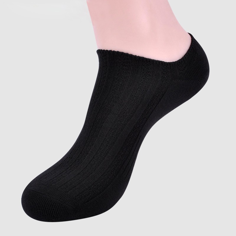 low cut high quality cotton double-cylinder socks both for men and women