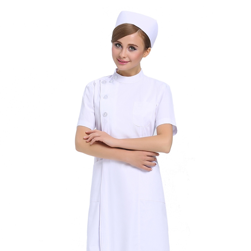 new arrival hospital medical nurse coat short sleeve