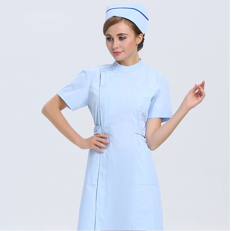 new arrival hospital medical nurse coat short sleeve