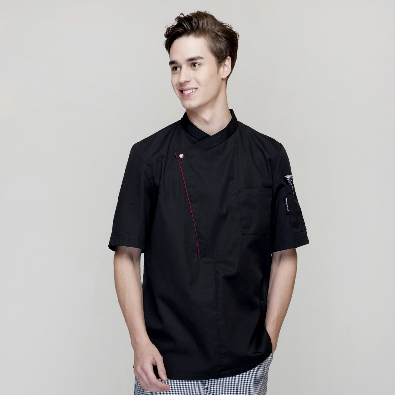 top quality side opening restaurant unisex chef coat uniforms cooking uniforms
