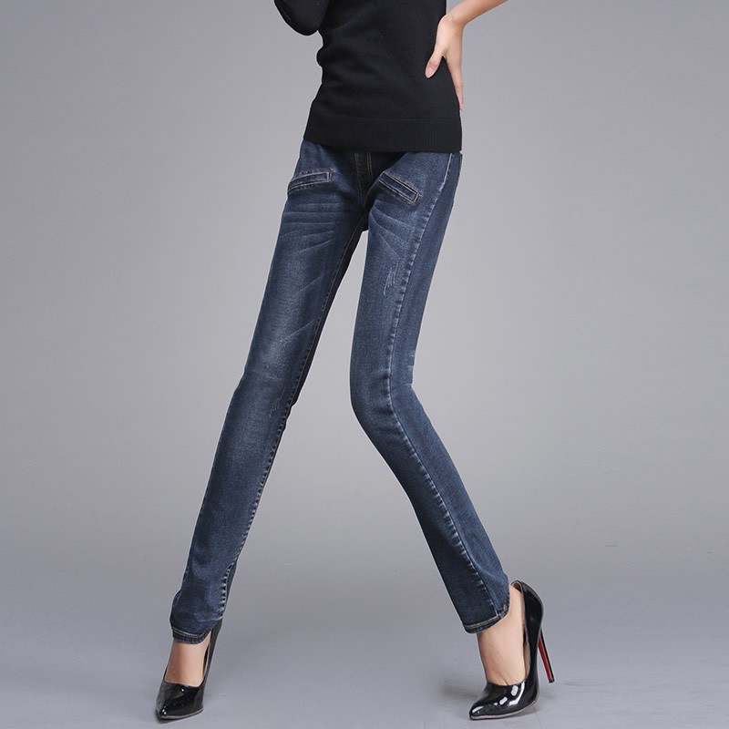 wide waist healthy pregnant women pants maternity jeans