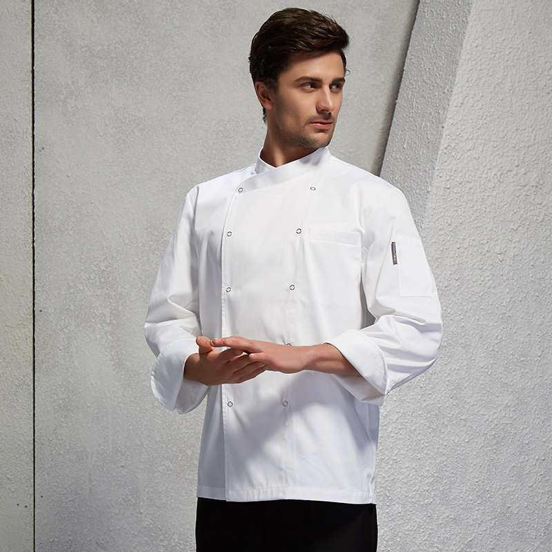 upgrade dinner restaurant kitchen chef coat chef staff uniforms - TiaNex