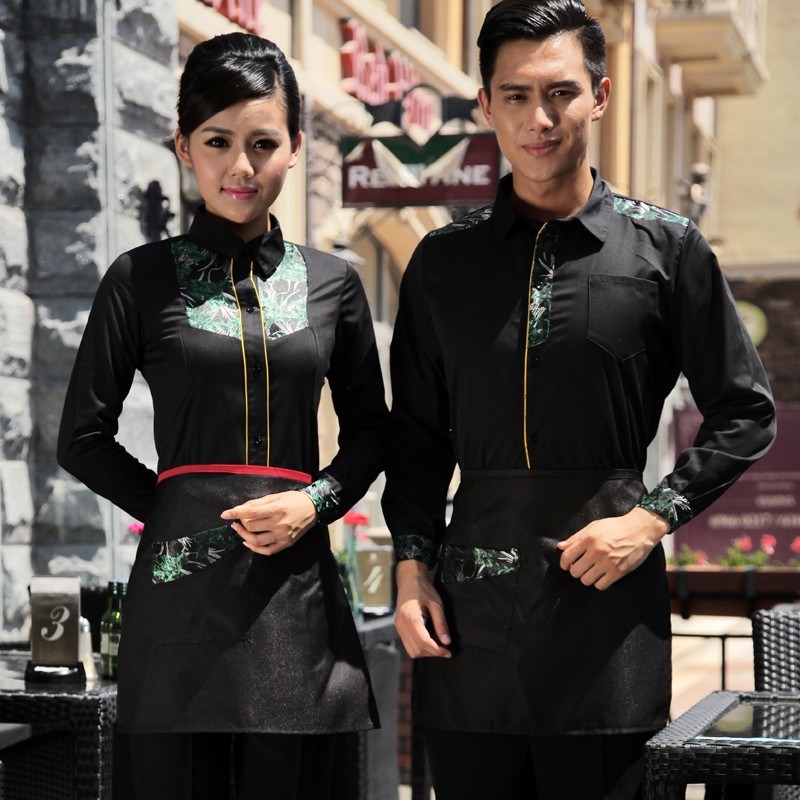 professional conjoint embroidery hotel staff uniform