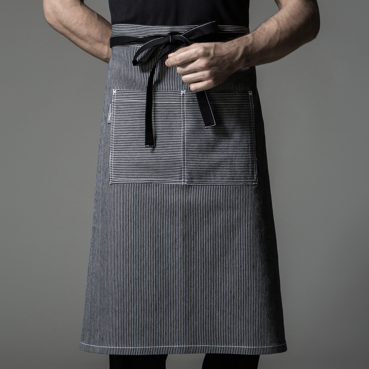 hot sale American restaurant denim Chef apron waiter apron