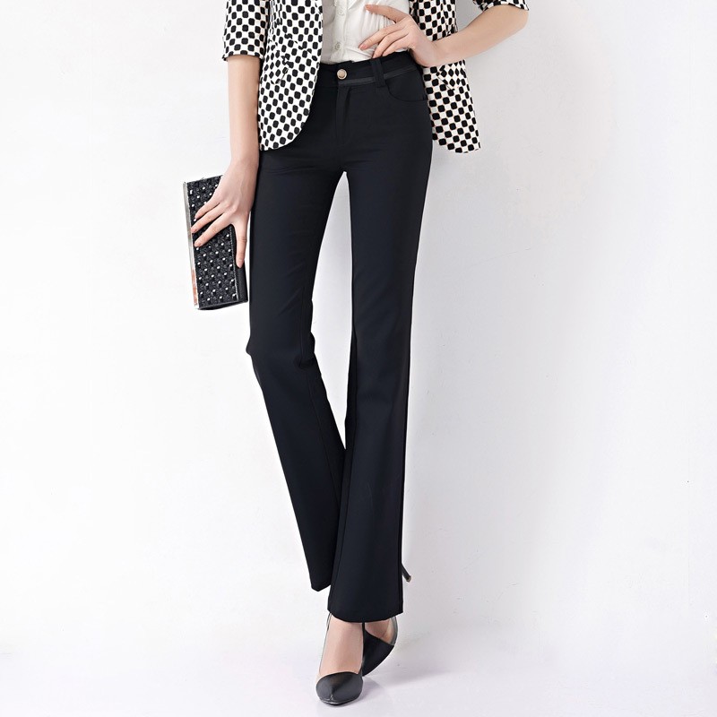 2015 summer slim fit Ol women office style pant trouser