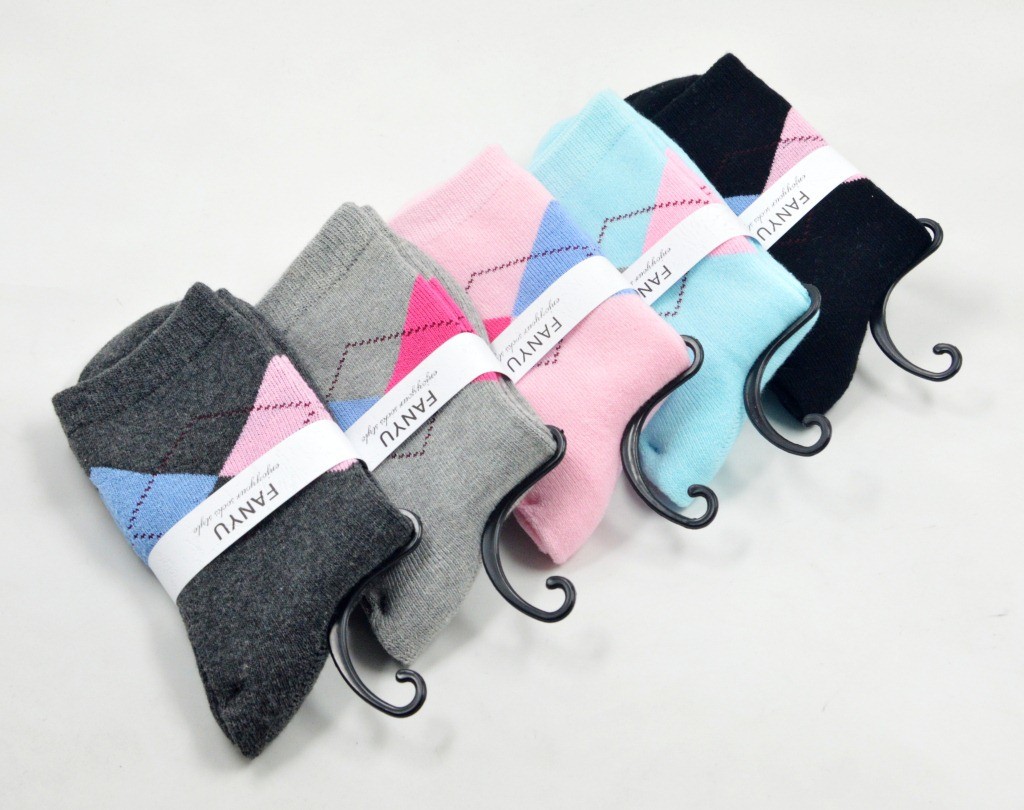 pile thicken winter thermal women socks