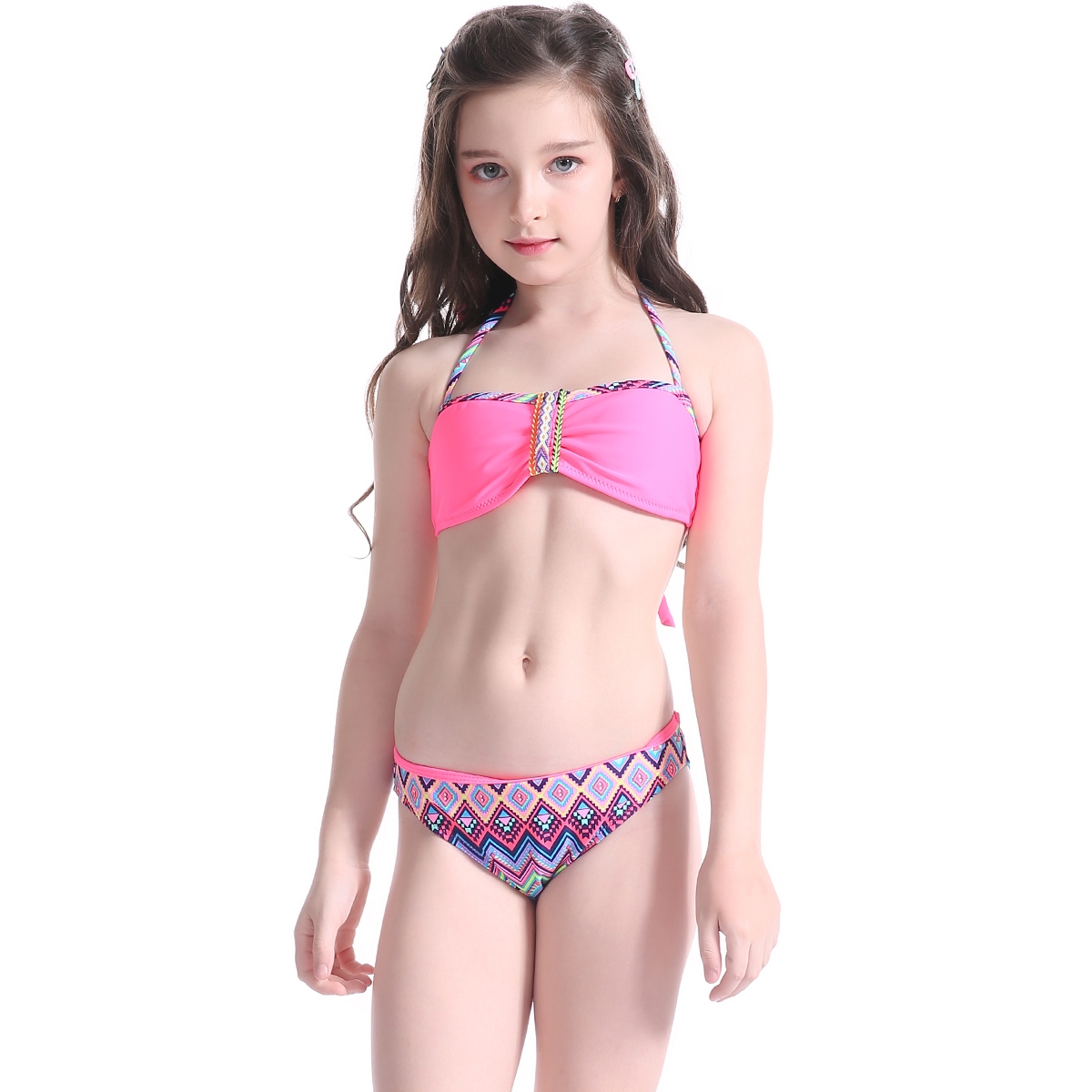 small dot swimwear for little girl