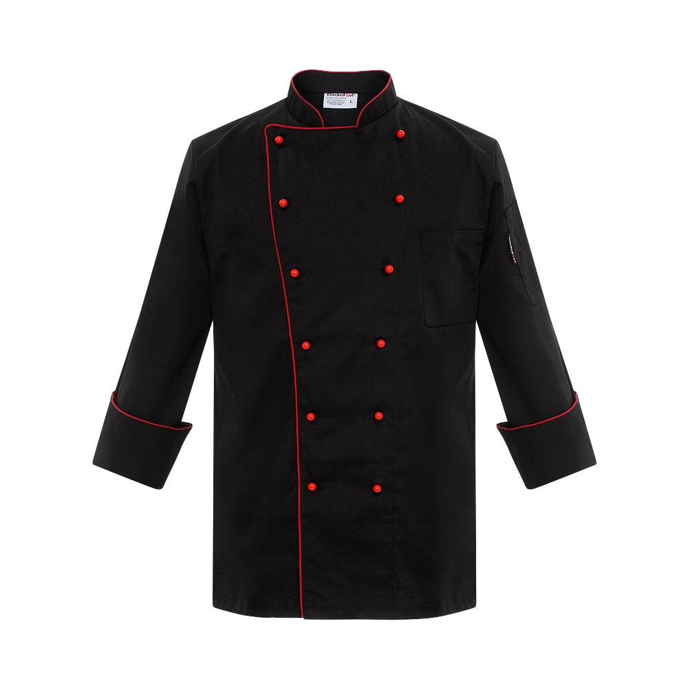 popular reefer collar unisex chef coat for work chef uniforms