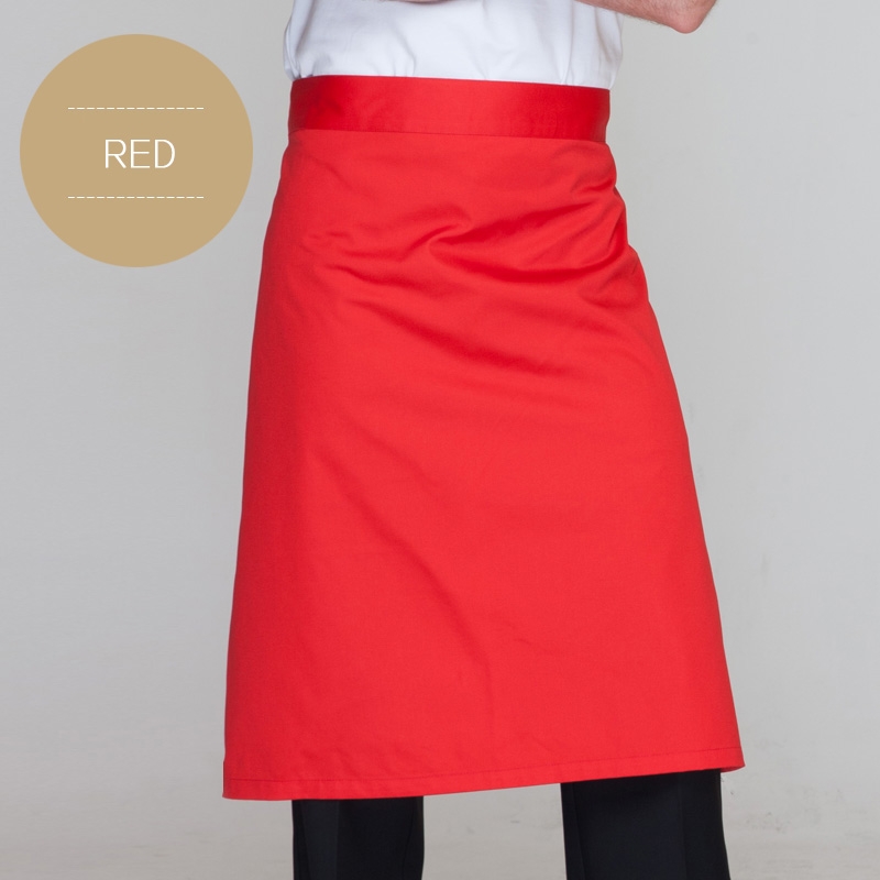 classic half length high quality chef aprons
