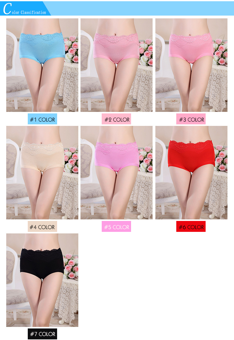 women underwear colors