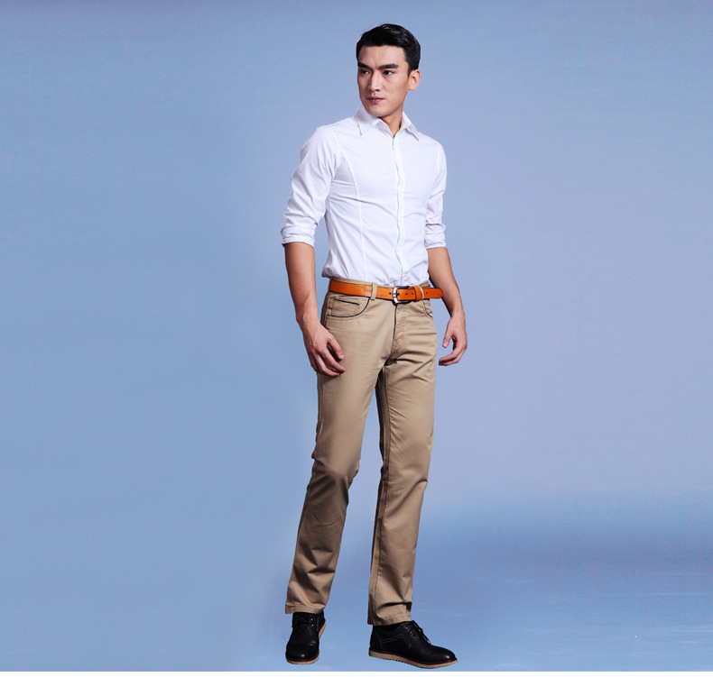 fashion fine quality Man business men's pant career office - TiaNex