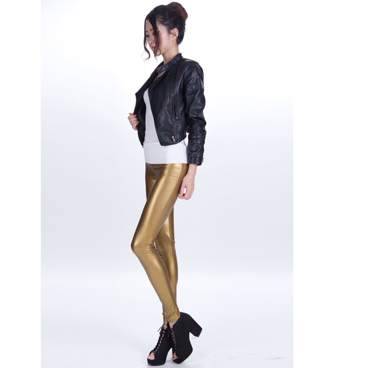 leather fabrics party leggings