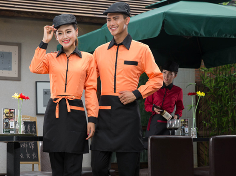 waiter uniforms