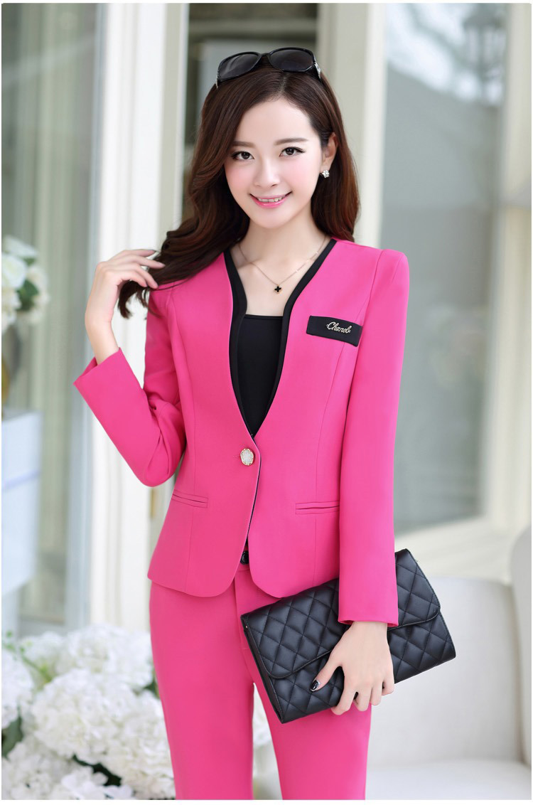 administrative staff secretary OL women career work uniform - TiaNex