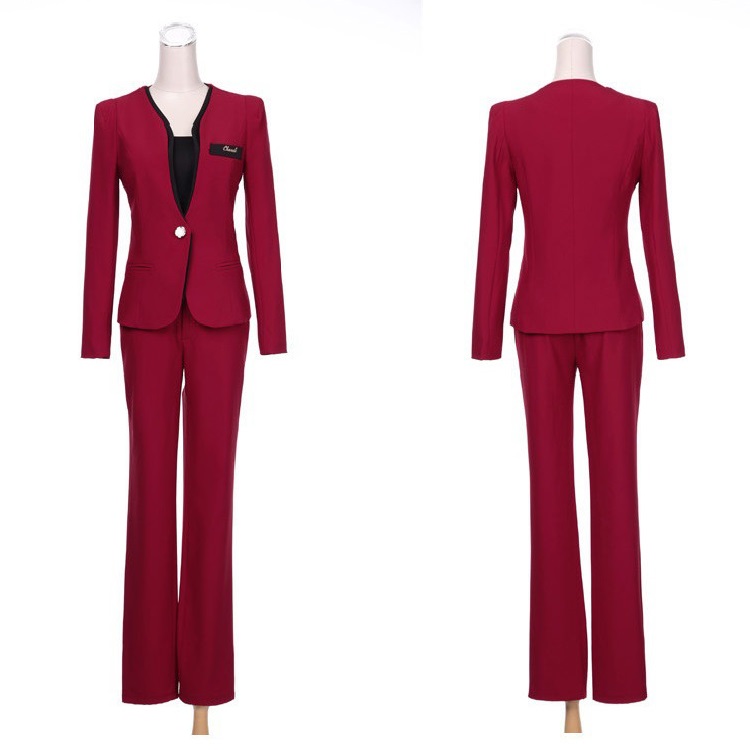 administrative staff secretary OL women career work uniform - TiaNex